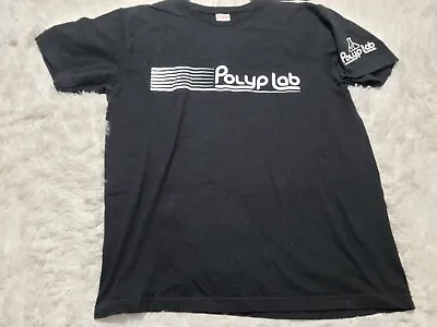 Supreme Polyp Labs 2-Sided Black XL Short Sleeve Graphic T Shirt Made In USA • $17.95