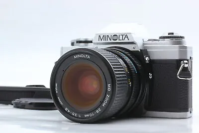 ⏯️【Near MINT】Minolta X-370 + MD 28-70mm F/3.5-4.8 Lens From JAPAN • $129.99