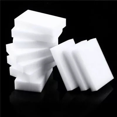 100PCS Melamine Foam Cleaning Sponge Magic Home Kitchen Dish Cookware Eraser • $8.31