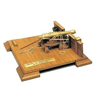 Mantua 807 French Marine Cannon - All Wood & Metal Kit 1:17 Scale Kit • $99.99