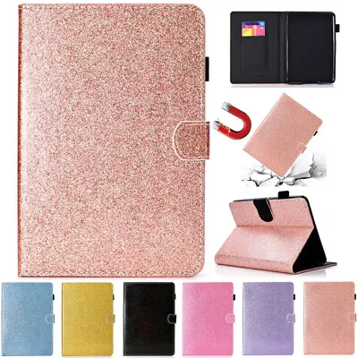 For Amazon Kindle Paperwhite 1/2/3/4 5/6/7/10th Smart Glitter Stand Case Cover • $17.79