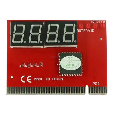 4-Digit PC Mainboard POST Diagnostic Analyzer Test Card • $2.88