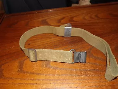 Tan Danish Military M1 Garand Rifle Sling Dirty • $15.99