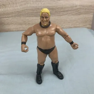 Rikishi WWE Wrestling Toy Figure Titan Tron 2000 JAKKS Pacific • £12.99