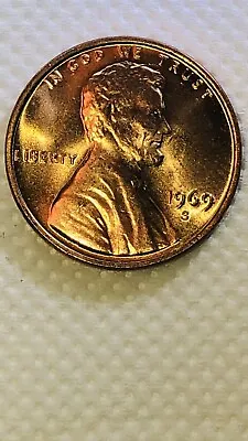 $800 • Buy Rare 1969s Lincoln Memorial Penny Cent (DDO/DDR) Double Die Doubling Error