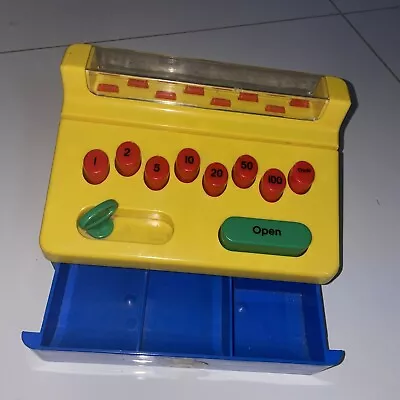 £9.99 • Buy ELC Vintage 90's Shop Till Cash Register Role Play Storage Imagination Toy