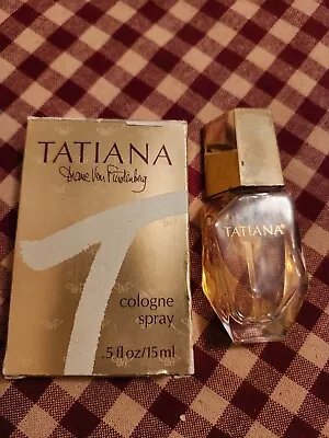 Vintage Tatiana Diane Von Furstenberg .5 FL Oz/15ml Used With Box • $12.99