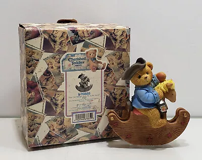 Cherished Teddies………. Paul… You Can Always Trust Me To Be There • $13.99