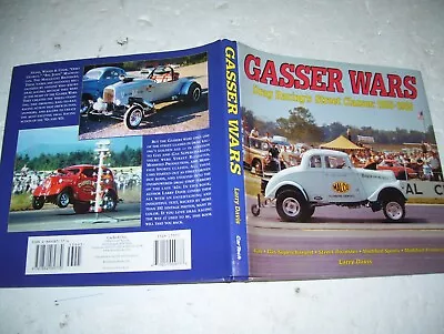 Gasser Wars- Of The 60s Wild Willys 4 Pics 192 Pages • $37.50