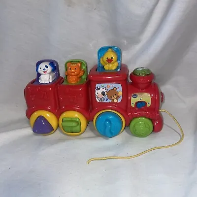 VTech Roll & Surprise Animal Train Music And Pop Ups • $12