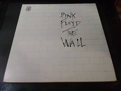 Pink Floyd – The Wall VG++ Original Mexican Import CBS 2xLP Record 1979 PSYCH • $79.99