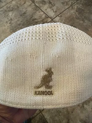 The Kangol Tropic 504 Ventair Cap In Natural Taxi Newsboy Golf Unisex • $13.25