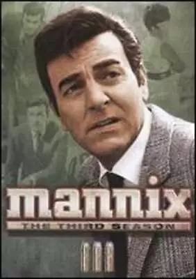 Mannix: The Third Season [6 Discs]: Used • $14.02