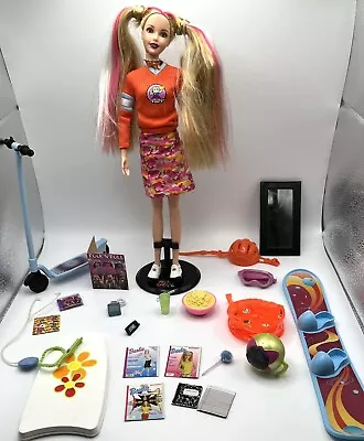 Vintage 2000s Y2K Generation Girl Tori My Room Barbie Doll Mattel #28988 Updated • $65