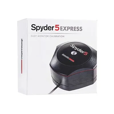 Spyder 5 Express Easy Monitor Calibration Datacolor • $59.77