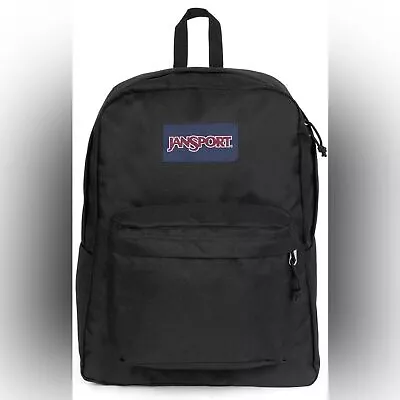 JANSPORT SuperBreak One Black Unisex Adult Backpack • $19