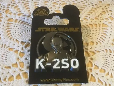 Disney Star Wars Pin - K-2SO - Rogue One: A Star Wars Story  On Card • $25
