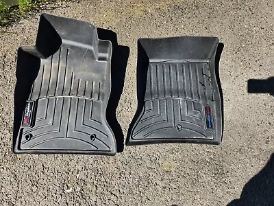 97-04 Corvette C5 Winter Floor Mat Tray Heavy Duty Liners WeatherTech USED Set • $59