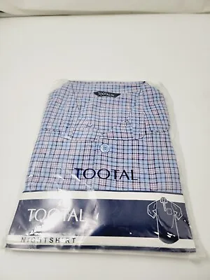 Tootl Nightshirt Plaid XXL • $19.99