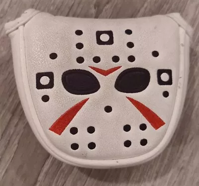 Friday The 13th Hockey Goalie Golf Mallet Putter Headcover • $5