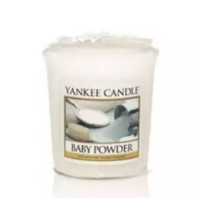 Baby Powder Votive • £2.99