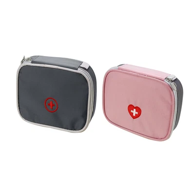 £4.01 • Buy First Aid Medical Kit Emergency Survival Empty Bag Travel Home Organizer Case