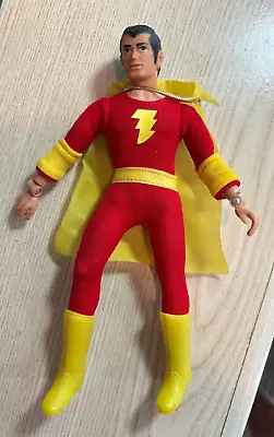 Vintage 1973 Mego SHAZAM 8  Figure Type 1 - Captain Marvel • $49.49