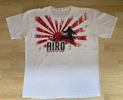 Vintage Hiro Master Of The Sword White T Shirt Large Preworn See Description • £8