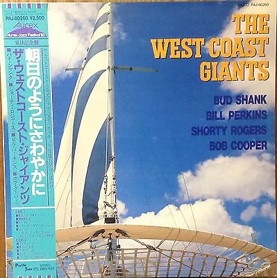 Various-The West Coast Giants-Pacific Jazz 80260-JAPAN • $9.99