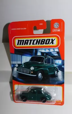 Matchbox 2023 #57 Morris Minor Saloon • $2.99