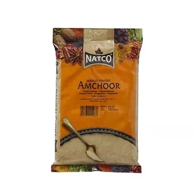 Amchoor Mango Powder NATCO  Masala And Spices: UK Free & Fast Shipping • £2.99