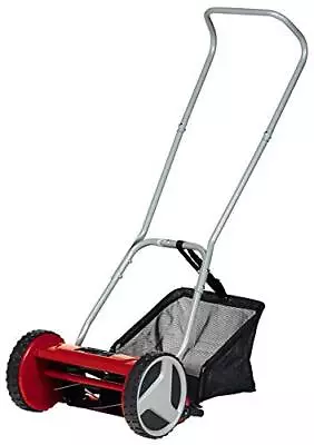Einhell GC-HM 300 Hand Push Lawnmower -- Manual Lawn-Mower With 30cm Cutting ... • £75.26