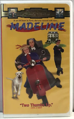Madeline VHS 1998 Video Tape Clamshell Case Live Action Movie BUY 2 GET 1 FREE! • $8.99