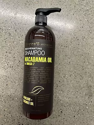 Pierre’s Rejuvenating Shampoo With Coconut & Macadamia Oil W/ Omega 7 • $29.99