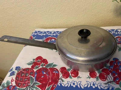 $20 • Buy Vintage Comet Aluminum 4 Part Egg Poacher
