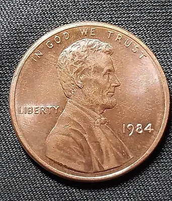 1984 Lincoln Memorial Cent Double Ear Lobe Doubled Die Obverse DDO KEY VARIETY • $19.99