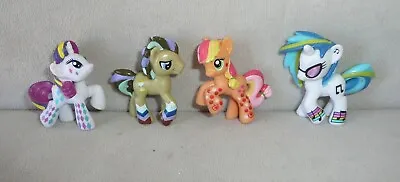 My Little Pony Mini Collection - Rainbow Pony Favorite Set HTF RARE  • $18.36