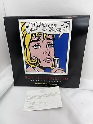 Roy Lichtenstein 1992 Calendar From Museum Of Modern Art • $49.99