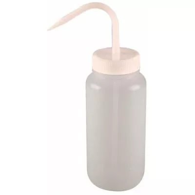 Lab Safety Supply 6Fav0 Wash BottleStandard Spout8 Oz.Clear • $3.49