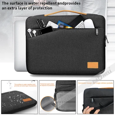 £15.99 • Buy Laptop Sleeve Bag Carry Case Cover Pouch For MacBook Air Pro 13 -15.6  Dell HP
