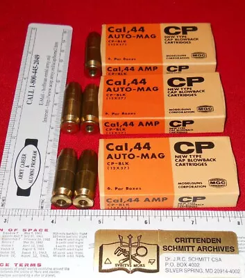 Cap Gun Japanese Movie Prop Cap Gun Mock Toy Cartridge Lot Only • $199.97