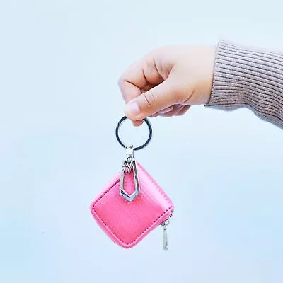 $49.99 • Buy NWT Marc By Marc Jacob Cube Coin Purse With Keychain