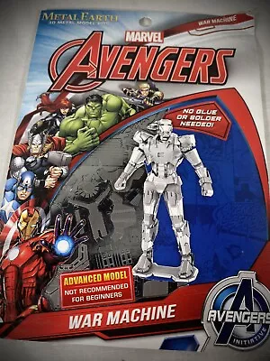 Marvel  War Machine” Metal Earth Advanced Model NEW! FAST FREE SHIPPING! • $12.88