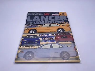 Mitsubishi Lancer Evolution I Ii Iii Iv Hyper Rev Vol 17 Wrc Cd9a Ce9a Cn9a Book • $248.66