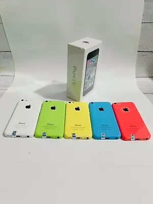 Apple IPhone 5c - 8GB 16GB 32GB Unlocked 4G Mobile Phone FULL Working Sealed Box • $37