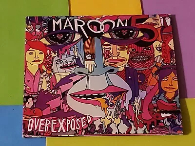 Maroon 5 - Overexposed - Cd - • $1.98