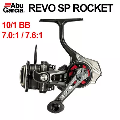 Abu Garcia REVO SP ROCKET Spinning Fishing Reel 10/1BB Long Cast Saltwater Reel • $369.79