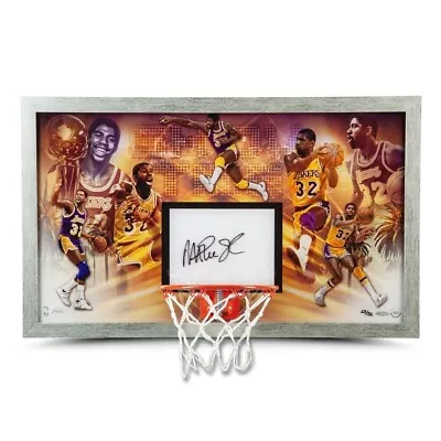 Magic Johnson Signed Autographed Framed Backboard  Champion  Lakers  UDA • $1195