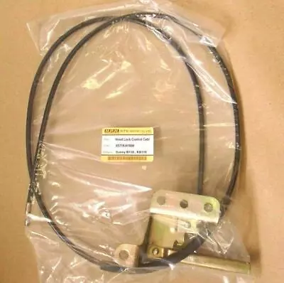 For Datsun 1200 B110 KB110 SunnyA12 Coupe Sedan Bonnet Hood Lock Release Cable • $68.85