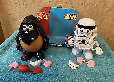 Mr Potato Head  Star Wars Darth Vader & Stormtrooper  Spudtrooper • £12